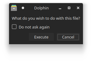execute prompt